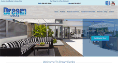 Desktop Screenshot of buildyourdreamdeck.com